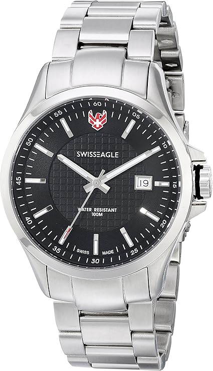 swisseaglecorporal3handdate石英男士手表se903511